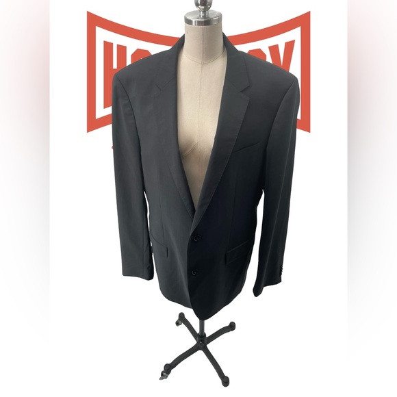 HUGO Men's Elegant Black Blazer